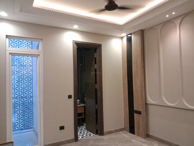 Bedroom Image of 1350 Sq.ft 3 BHK Builder Floor for sale in Paschim Vihar New Delhi for Rs. 27500000