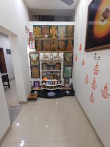 Pooja Room Image of 2500 Sq.ft 4 BHK Independent House for rent in Lok Puram Extn, Thane West Thane for Rs. 120000
