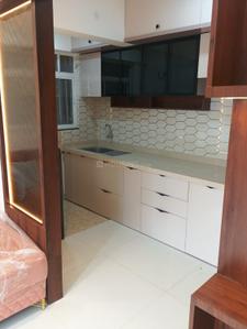 Kitchen Image of 1000 Sq.ft 2 BHK Apartment / Flat for sale in Yerawada Pune for Rs. 9000000