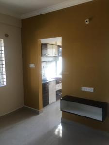 Bedroom Image of 600 Sq.ft 1 BHK Builder Floor for rent in Bellandur Bengaluru for Rs. 26000