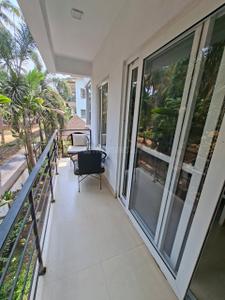 Balcony Image of 969 Sq.ft 2 BHK Apartment / Flat for sale in Arpora Goa for Rs. 16000000