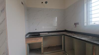 Kitchen Image of 650 Sq.ft 1 BHK Builder Floor for rent in Kaggadasapura Bengaluru for Rs. 25000