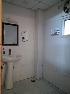 Bedroom One Image of 1082 Sq.ft 2 BHK Apartment / Flat for rent in Supertech Cape Town, Sector 74 Noida for Rs. 37000