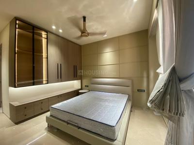 Bedroom Image of 5600 Sq.ft 4 BHK Apartment / Flat for rent in Venus Pashmina, Bodakdev Ahmedabad for Rs. 450000