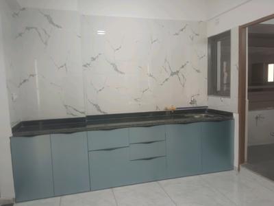 Kitchen Image of 1539 Sq.ft 3 BHK Apartment / Flat for sale in Himalaya Falaknuma, Juhapura Ahmedabad for Rs. 13000000