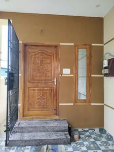 Main Entrance Image of 1280 Sq.ft 3 BHK Independent House for sale in Iyyappanthangal Chennai for Rs. 9500000
