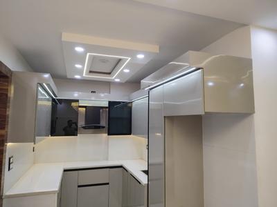 Kitchen Image of 950 Sq.ft 3 BHK Apartment / Flat for sale in Saarthi Affordable Floors, Uttam Nagar New Delhi for Rs. 6900000