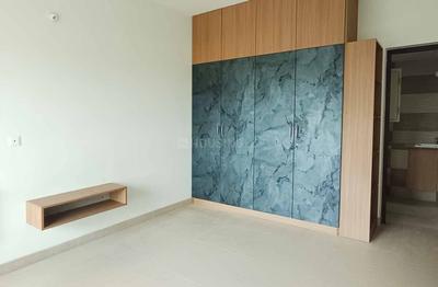 Bedroom Image of 1050 Sq.ft 2 BHK Apartment / Flat for rent in Thanisandra Bengaluru for Rs. 65999