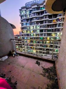 Balcony Image of 650 Sq.ft 1 BHK Apartment / Flat for sale in Tharwani Vedant Millenia, Titwala Thane for Rs. 2600000