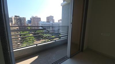Balcony Image of 1050 Sq.ft 2 BHK Apartment / Flat for rent in Mangeshi Arcade II, Kalyan West Kalyan for Rs. 21000
