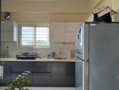 Kitchen Image of 1530 Sq.ft 3 BHK Apartment / Flat for sale in Jeevan Grandeur by Jeevan Projects, Kadugodi Bengaluru for Rs. 13800000