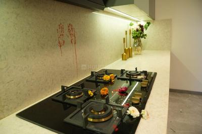 Kitchen Image of 2200 Sq.ft 4 BHK Apartment / Flat for sale in Pride Purple Park Ivory Phase III, Wakad Pune for Rs. 40000000
