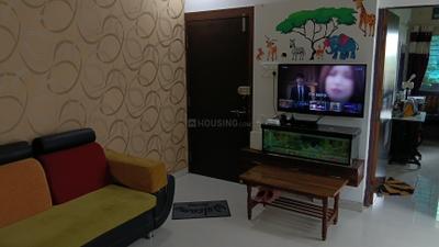 Living Room Image of 1000 Sq.ft 2 BHK Apartment / Flat for sale in Usmanpura Aurangabad for Rs. 6000000