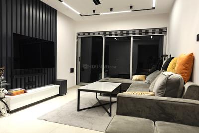 Living Room Image of 1265 Sq.ft 2 BHK Apartment / Flat for sale in Pal Gam Surat for Rs. 7100000