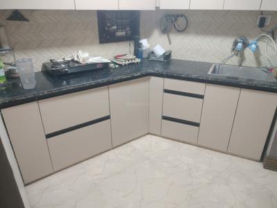 Kitchen Image of 550 Sq.ft 1.5 BHK Apartment / Flat for sale in Sector 62A Noida for Rs. 3800000