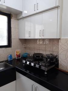 Kitchen Image of 680 Sq.ft 1 BHK Apartment / Flat for sale in Chinchwad Pune for Rs. 5700000