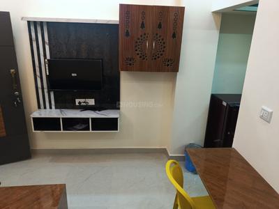 Bedroom Image of 650 Sq.ft 1 BHK Apartment / Flat for rent in Electronic City Bengaluru for Rs. 18000