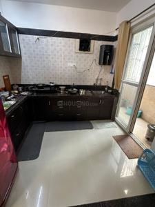 Kitchen Image of 1200 Sq.ft 2 BHK Apartment / Flat for sale in Mittal Petals, Wakad Pune for Rs. 9500000