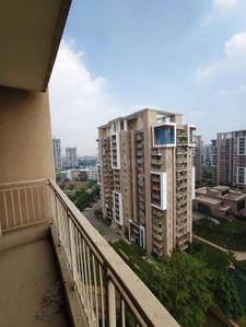 Balcony Image of 1719 Sq.ft 3 BHK Apartment / Flat for sale in Emaar Palm Gardens, Sector 83 Gurgaon for Rs. 21500000