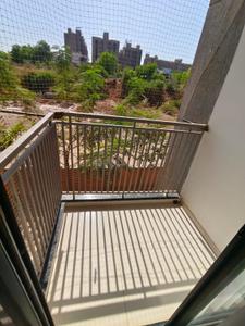 Balcony Image of 1040 Sq.ft 2 BHK Apartment / Flat for sale in Pearl 78, New Ranip Ahmedabad for Rs. 5200000