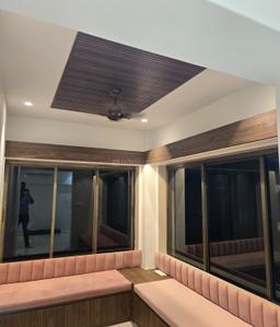 Hall Image of 750 Sq.ft 1 BHK Apartment / Flat for rent in Cumballa Hill Mumbai for Rs. 140000