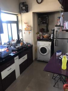 Kitchen Image of 450 Sq.ft 1 BHK Apartment / Flat for sale in Runwal Pearl, Thane West Thane for Rs. 8700000