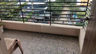 Balcony Image of 950 Sq.ft 2 BHK Apartment / Flat for sale in Wakad Pune for Rs. 7800000