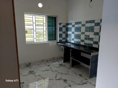Kitchen Image of 560 Sq.ft 2 BHK Apartment / Flat for sale in Kalikapur, EM Bypass Kolkata for Rs. 2800000