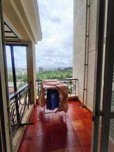 Balcony Image of 975 Sq.ft 2 BHK Apartment / Flat for sale in Nyati Equatorial, Bavdhan Pune for Rs. 11000000