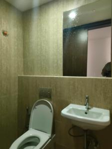 Common Bathroom Image of 1885 Sq.ft 3 BHK Apartment / Flat for rent in Lodha Belmondo, Gahunje Pune for Rs. 80000