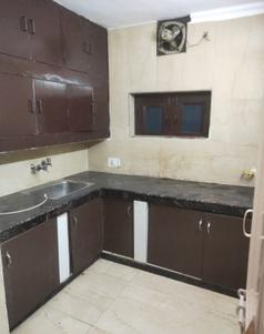 Kitchen Image of 1000 Sq.ft 2.5 BHK Independent House for rent in Sector 12 Noida for Rs. 30000