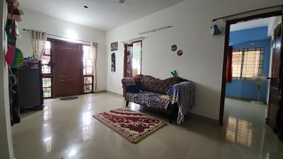 Living Room Image of 1419 Sq.ft 3 BHK Apartment / Flat for sale in Kadugodi Bengaluru for Rs. 7500000