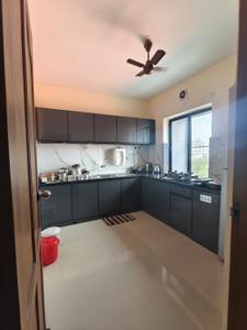 Kitchen Image of 1000 Sq.ft 2 BHK Apartment / Flat for rent in M.G. Road Kochi for Rs. 40000