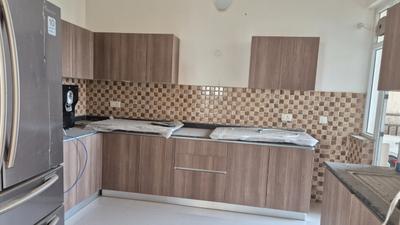 Kitchen Image of 1889 Sq.ft 3 BHK Apartment / Flat for sale in Adani M2K Oyster Grande, Sector 102 Gurgaon for Rs. 32000000