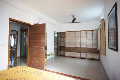Bedroom Image of 2250 Sq.ft 3 BHK Villa for sale in Akshar Prakruti Homes, Shela Ahmedabad for Rs. 25500000