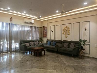 Living Room Image of 2000 Sq.ft 4 BHK Apartment / Flat for sale in Nikol Ahmedabad for Rs. 25000000