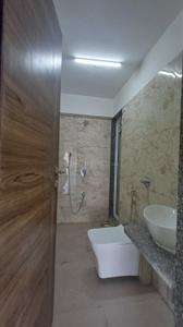 Bathroom Image of 735 Sq.ft 2 BHK Apartment / Flat for rent in Kukreja Golfscappe, Chembur Mumbai for Rs. 75000