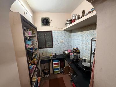 Kitchen Image of 690 Sq.ft 2 BHK Apartment / Flat for sale in Purasawalkam Chennai for Rs. 5000000
