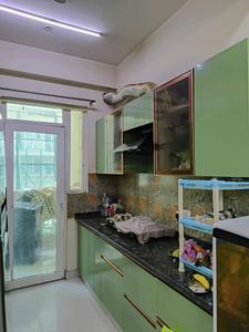 Kitchen Image of 1340 Sq.ft 3 BHK Apartment / Flat for sale in Apex The Kremlin, Siddharth Vihar Ghaziabad for Rs. 15000000