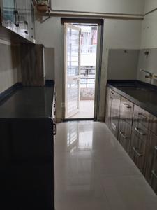 Kitchen Image of 1000 Sq.ft 2 BHK Apartment / Flat for sale in Tanya Apartment, Wakad Pune for Rs. 8500000