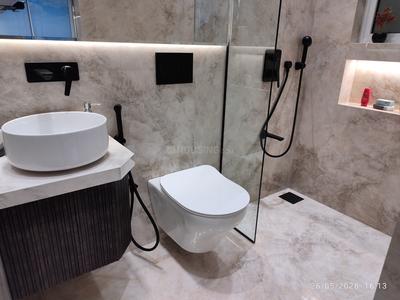 Bathroom Image of 550 Sq.ft 1 BHK Apartment / Flat for sale in Mighty The Royal Oaks Residency, Sewri Mumbai for Rs. 15400000
