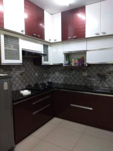 Kitchen Image of 1000 Sq.ft 2 BHK Apartment / Flat for rent in Mantri Webcity, Narayanapura Bengaluru for Rs. 30000