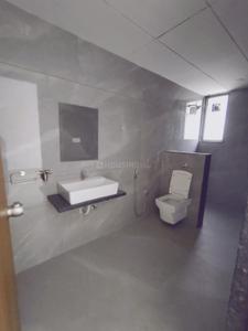 Bathroom Image of 1970 Sq.ft 3 BHK Apartment / Flat for rent in Raghuvir Shyam Palace, Vesu Surat for Rs. 36000