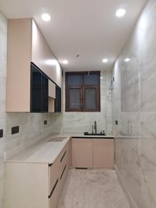 Kitchen Image of 784 Sq.ft 2 BHK Builder Floor for sale in Paschim Vihar New Delhi for Rs. 14500000
