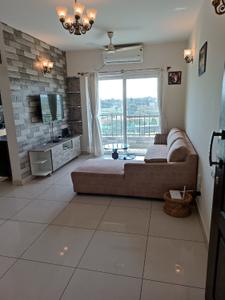 Hall Image of 1080 Sq.ft 2 BHK Apartment / Flat for rent in Brigade Orchards, Boodihal Bengaluru for Rs. 35000