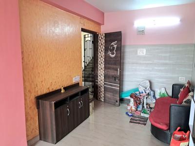 Living Room Image of 906 Sq.ft 2 BHK Apartment / Flat for sale in Tirath Abasan, Kaikhali Kolkata for Rs. 3950000