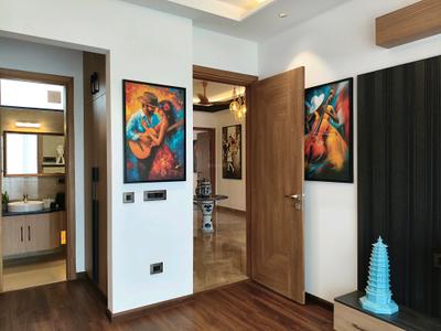Bedroom Image of 2000 Sq.ft 3 BHK Builder Floor for sale in Palm Ardee City 4, Sector 52 Gurgaon for Rs. 32500000
