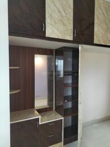 Bedroom Image of 1200 Sq.ft 1 BHK Independent House for rent in Gandhinagar Dharwad for Rs. 8500