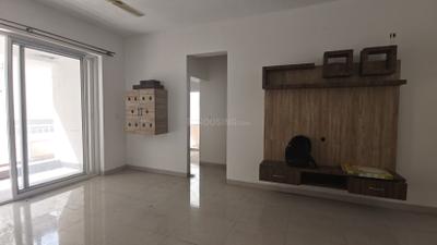 Living Room Image of 1200 Sq.ft 2 BHK Apartment / Flat for rent in Mana Uber Verdant, Doddakannelli Bengaluru for Rs. 52000