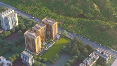 Image of 1917 Sq.ft 3 BHK Apartment / Flat for sale in Grand Sikar Road, Jaipur for Rs. 13419280